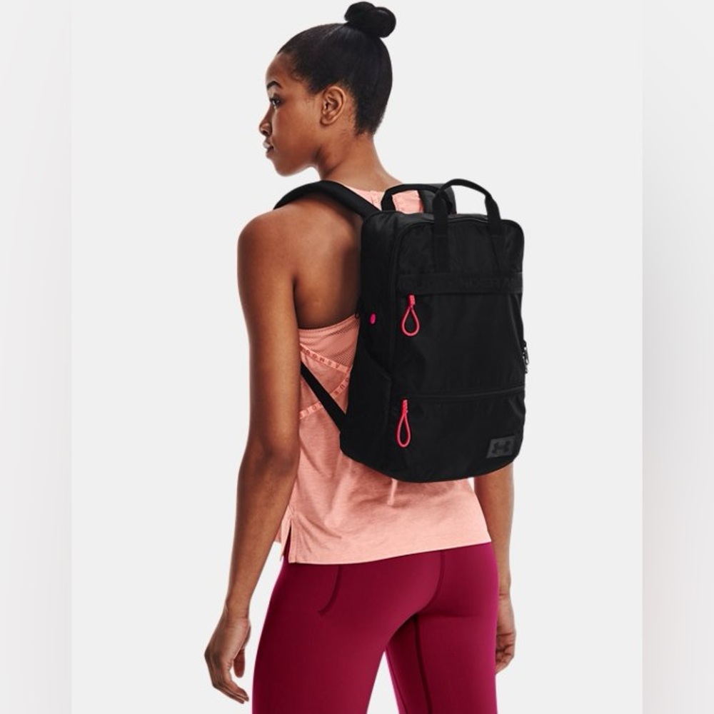 Under Armour Women's UA Essentials Black Backpack 2023 edition!